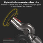 Adattatore tubo flessibile a gomito per Dyson V7-V15