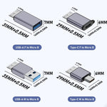 Convertitore interfaccia USB per custodia HDD Micro B