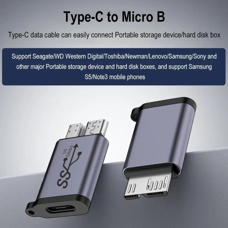 Convertitore interfaccia USB per custodia HDD Micro B