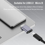 Convertitore interfaccia USB per custodia HDD Micro B