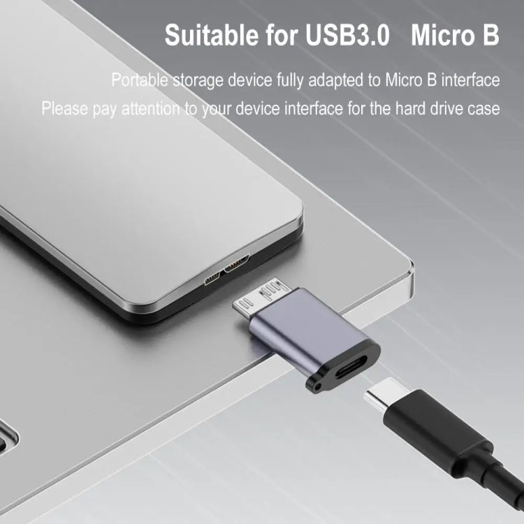 Convertitore interfaccia USB per custodia HDD Micro B