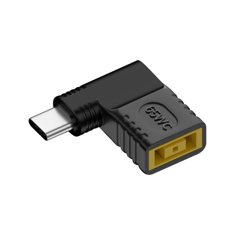 Adattatore alimentazione 65W da CC a USB-C PD