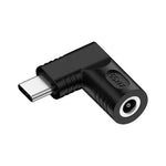 Adattatore alimentazione 65W da CC a USB-C PD