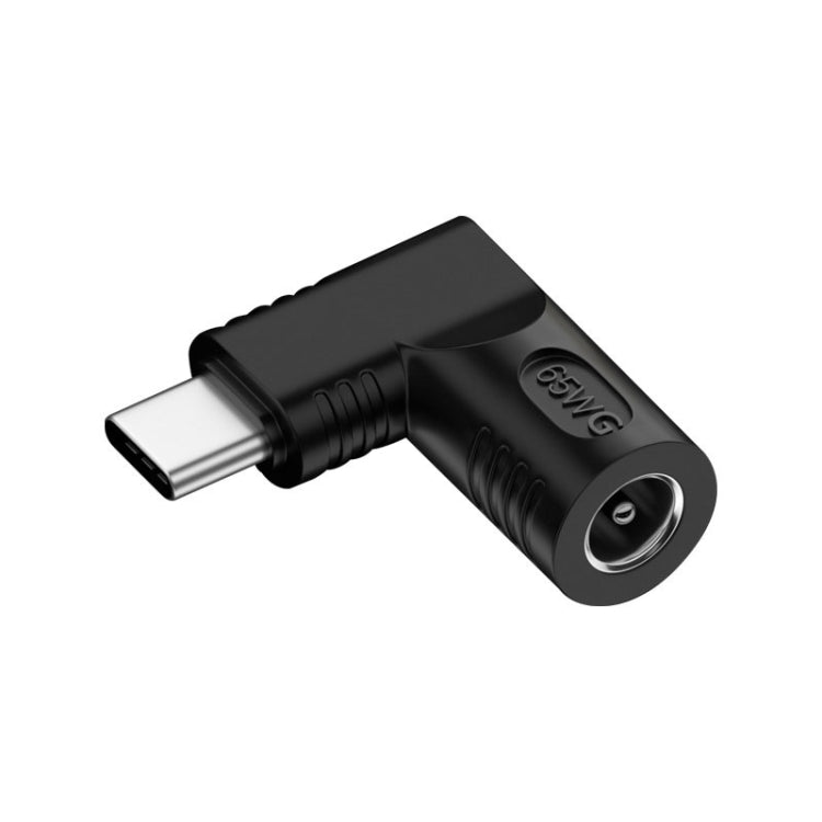 Adattatore alimentazione 65W da CC a USB-C PD