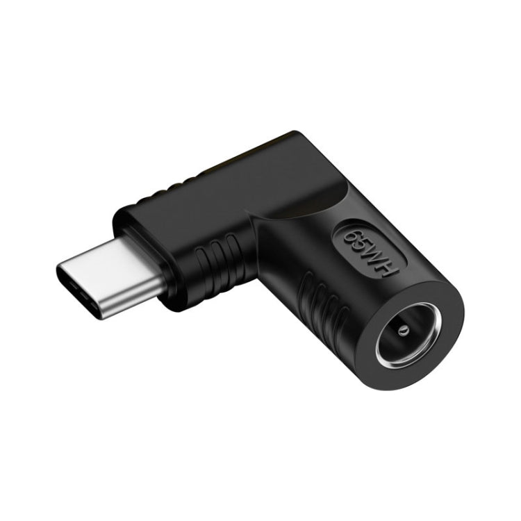 Adattatore alimentazione 65W da CC a USB-C PD
