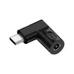 Adattatore alimentazione 65W da CC a USB-C PD