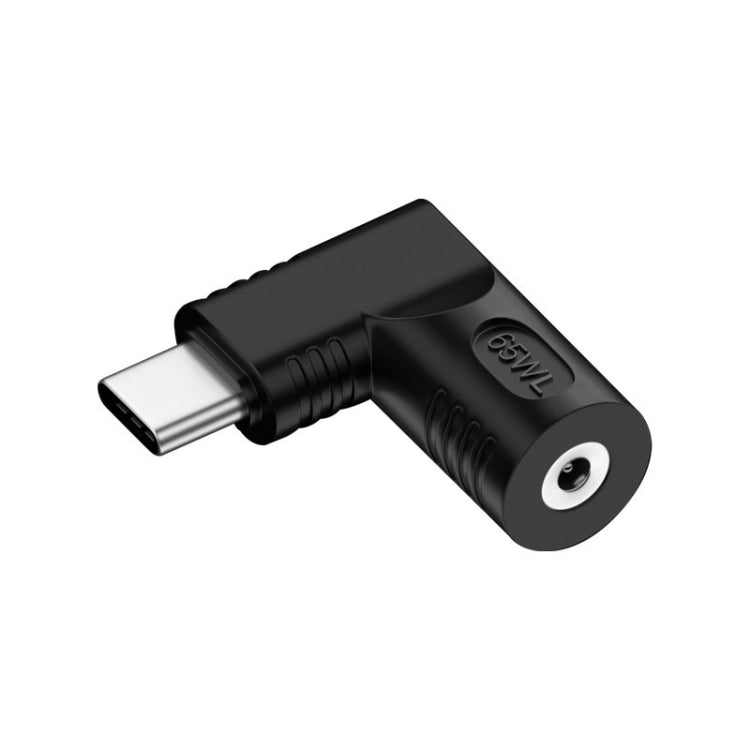 Adattatore alimentazione 65W da CC a USB-C PD