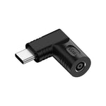 Adattatore alimentazione 65W da CC a USB-C PD