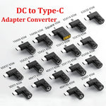 Adattatore alimentazione 65W da CC a USB-C PD