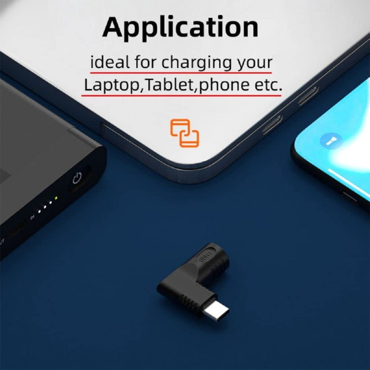 Adattatore alimentazione 65W da CC a USB-C PD