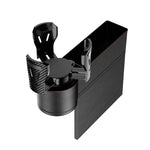 Posacenere per portabicchieri per auto, scatola portaoggetti per seggiolino auto, Left Black Red, Left Carbon Fiber, Left Brown, Left Beige, Left Black, Right Black Red, Right Carbon Fiber, Right Brown, Right Beige, Right Black