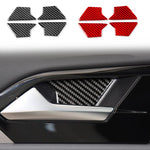 Per Volkswagen Sagitar 2019-2023 4 pezzi/set adesivo interno porta guida a sinistra