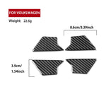 Per Volkswagen Sagitar 2019-2023 4 pezzi/set adesivo interno porta guida a sinistra