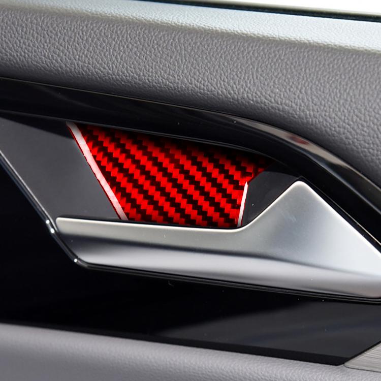 Per Volkswagen Sagitar 2019-2023 4 pezzi/set adesivo interno porta guida a sinistra