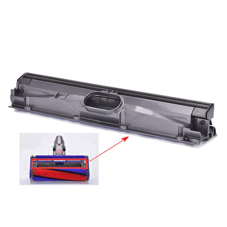 Per Dyson V6 V7 V8 V10 V11 Spazzola per pavimenti Testina a rullo Coperchio inferiore in plastica