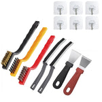Set di spazzole per la pulizia della stufa da cucina multifunzionale. Spazzola per lavello della cappa, 13pcs /Set, 8pcs /Set, 5pcs /Set