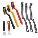 Set di spazzole per la pulizia della stufa da cucina multifunzionale. Spazzola per lavello della cappa, 13pcs /Set, 8pcs /Set, 5pcs /Set