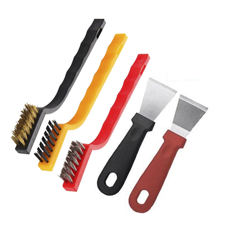 Set di spazzole per la pulizia della stufa da cucina multifunzionale. Spazzola per lavello della cappa, 13pcs /Set, 8pcs /Set, 5pcs /Set