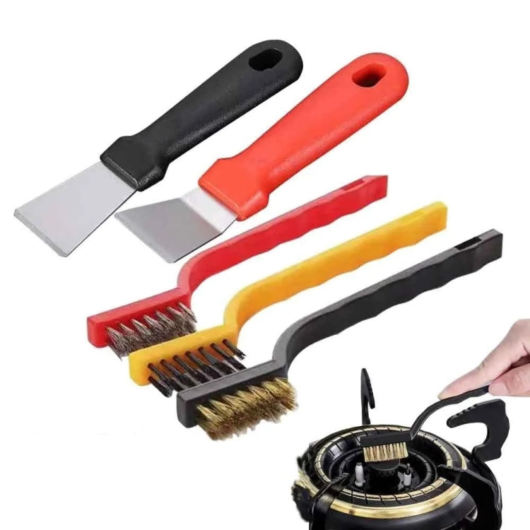 Set di spazzole per la pulizia della stufa da cucina multifunzionale. Spazzola per lavello della cappa, 13pcs /Set, 8pcs /Set, 5pcs /Set