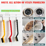 Set di spazzole per la pulizia della stufa da cucina multifunzionale. Spazzola per lavello della cappa, 13pcs /Set, 8pcs /Set, 5pcs /Set