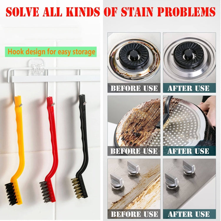 Set di spazzole per la pulizia della stufa da cucina multifunzionale. Spazzola per lavello della cappa, 13pcs /Set, 8pcs /Set, 5pcs /Set