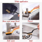 Set di spazzole per la pulizia della stufa da cucina multifunzionale. Spazzola per lavello della cappa, 13pcs /Set, 8pcs /Set, 5pcs /Set