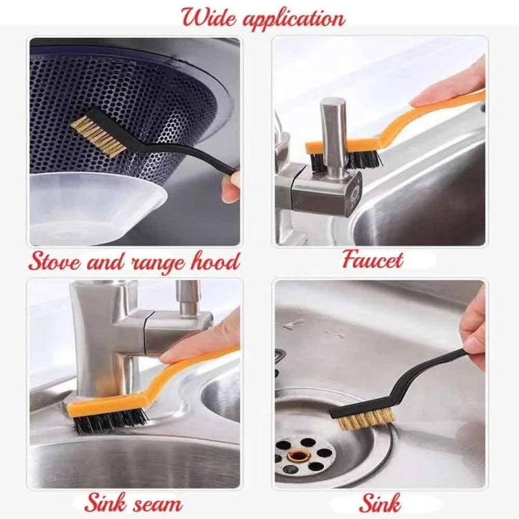 Set di spazzole per la pulizia della stufa da cucina multifunzionale. Spazzola per lavello della cappa, 13pcs /Set, 8pcs /Set, 5pcs /Set