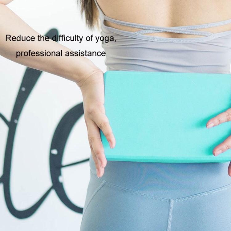 Mattoncini da yoga professionali in EVA per adulti e bambini, Blue 120g, Orange 120g, Green 120G, Tiffany Blue 120g, Pink 120G, Purple 120G, Fruit Green 120g, Blue 220g, Green 220g, Tiffany Blue 220g, Pink 220g