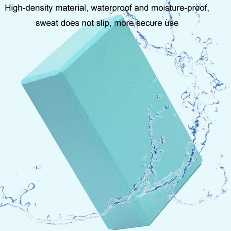 Mattoncini da yoga professionali in EVA per adulti e bambini, Blue 120g, Orange 120g, Green 120G, Tiffany Blue 120g, Pink 120G, Purple 120G, Fruit Green 120g, Blue 220g, Green 220g, Tiffany Blue 220g, Pink 220g