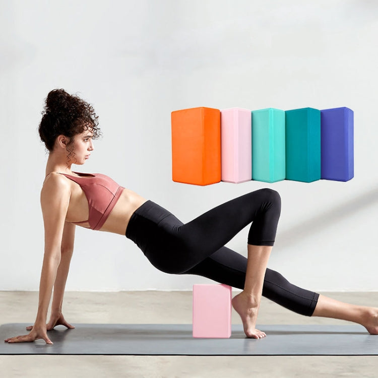 Mattoncini da yoga professionali in EVA per adulti e bambini, Blue 120g, Orange 120g, Green 120G, Tiffany Blue 120g, Pink 120G, Purple 120G, Fruit Green 120g, Blue 220g, Green 220g, Tiffany Blue 220g, Pink 220g
