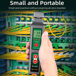 Identificatore in fibra ottica Komshine Identificatore di direzione del segnale del cavo ottico con luce rossa VFL 10 mW, KFI-40V