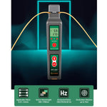 Identificatore in fibra ottica Komshine Identificatore di direzione del segnale del cavo ottico con luce rossa VFL 10 mW, KFI-40V