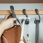 Gancio per guardaroba Borsa per portaoggetti per cappelli e sciarpe Gancio per arco antideformazione