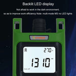 Tester portatile per fibra con sorgente di luce laser Komshine con retroilluminazione a LED, KLS-35-S, KLS-35-M, KLS-35-MS, KLS-35-PON
