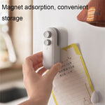 Piccola macchina sigillatrice per snack magnetica ricaricabile 2 in 1 per uso domestico, 2-in-1 White, 2-in-1 Green