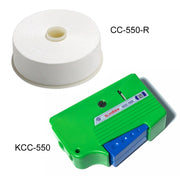 Scatola per pulizia in fibra ottica a cassetta portatile Komshine, KCC-550, CC-550-R