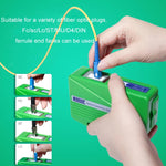 Scatola per pulizia in fibra ottica a cassetta portatile Komshine, KCC-550, CC-550-R