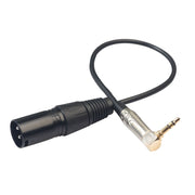 Cavo audio stereo TRS 3,5 mm maschio a XLR maschio 0,3 m