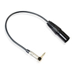 Cavo audio stereo TRS 3,5 mm maschio a XLR maschio 0,3 m