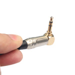 Cavo audio stereo TRS 3,5 mm maschio a XLR maschio 0,3 m