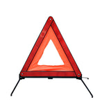 Supporto triangolare riflettente per treppiede per segnale di avvertimento per auto pieghevole