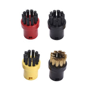 Accessori per spazzole a vapore per testine a vapore per Karcher SC1 / SC2 / SC3 / SC4 / SC5, Copper Brush, Black, Yellow, Red