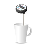 Termometro per bollitore per caffè al latte con portapenne Termometro per alimenti impermeabile