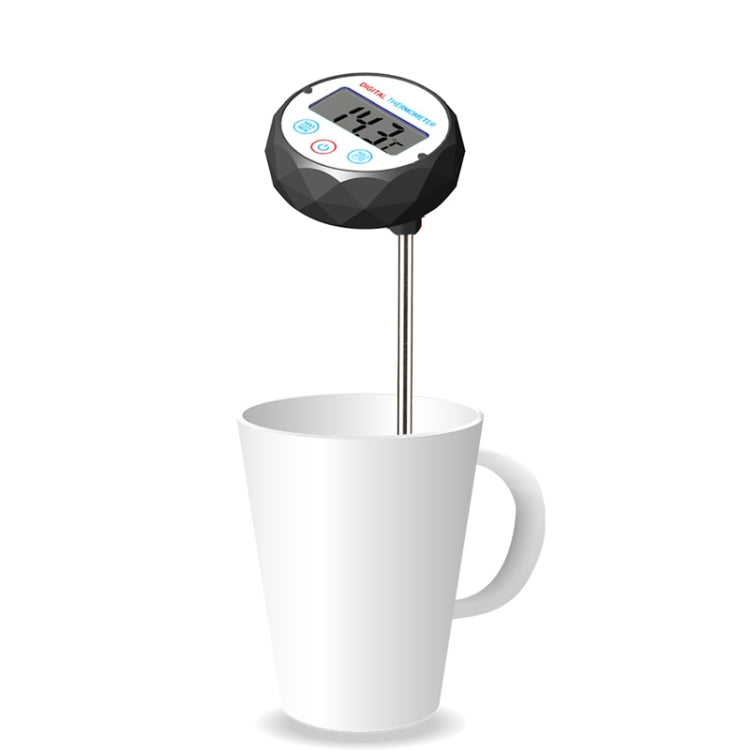 Termometro per bollitore per caffè al latte con portapenne Termometro per alimenti impermeabile