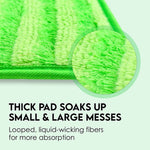 Panni Mop Adesivi 10-12 pollici per Swiffer WetJet