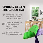 Per Swiffer WetJet 10-12 pollici adesivo Mop Pad Sostituzioni di panni bagnati e asciutti