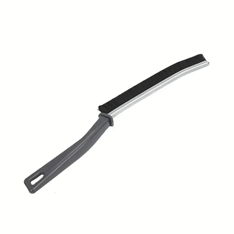 Spazzola per la pulizia degli angoli delle piastrelle della cucina del bagno Spazzola rigida multifunzionale per fessure per finestre