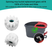 Accessori per attrezzi per secchio per mocio rotante a pedale Vileda / O-Cedar Easywring RinseClean