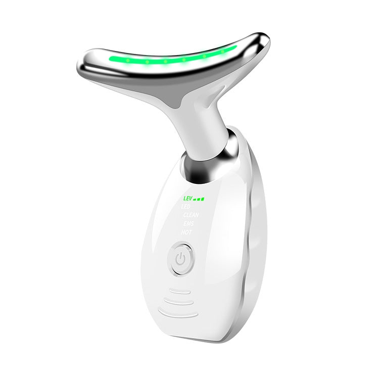 Dispositivo elettrico per la bellezza del viso, massaggiatore per il collo, strumento di bellezza per il collo, Oval