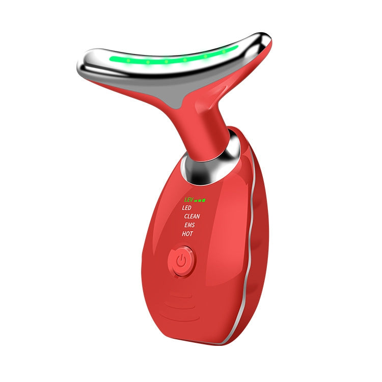Dispositivo elettrico per la bellezza del viso, massaggiatore per il collo, strumento di bellezza per il collo, Oval